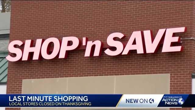 Last-minute Thanksgiving shopping amid holiday store closures - Vimarsana News