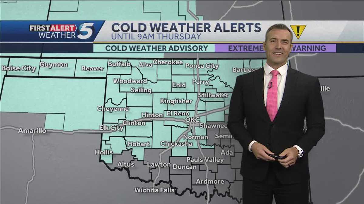 FORECAST: Still very cold today