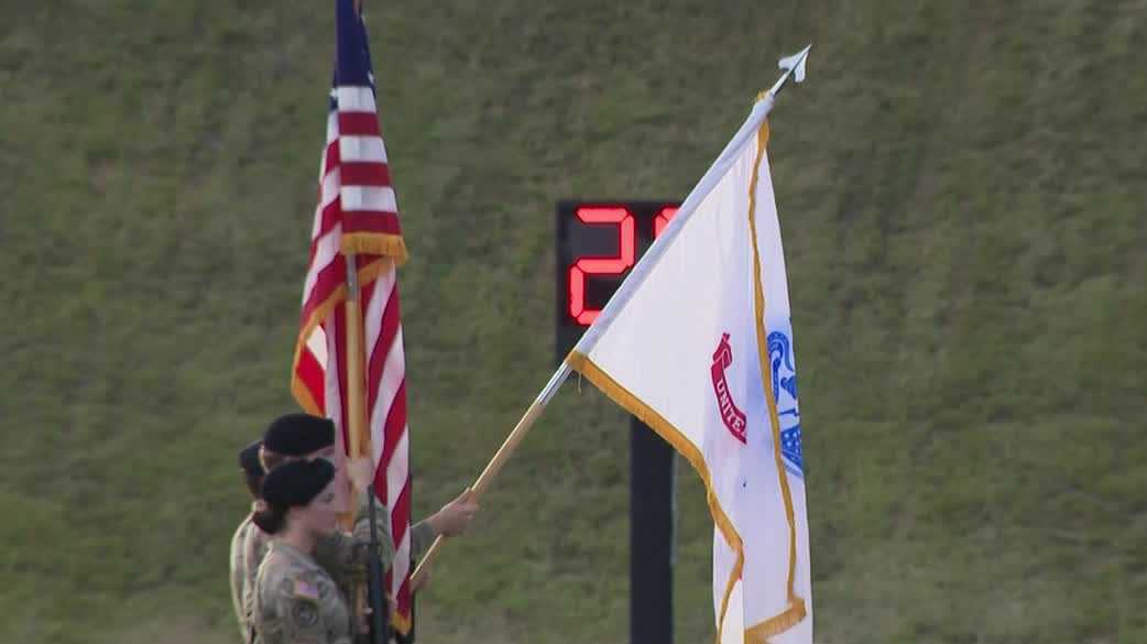 Upstate university community remembers military and lives lost from 9/11
