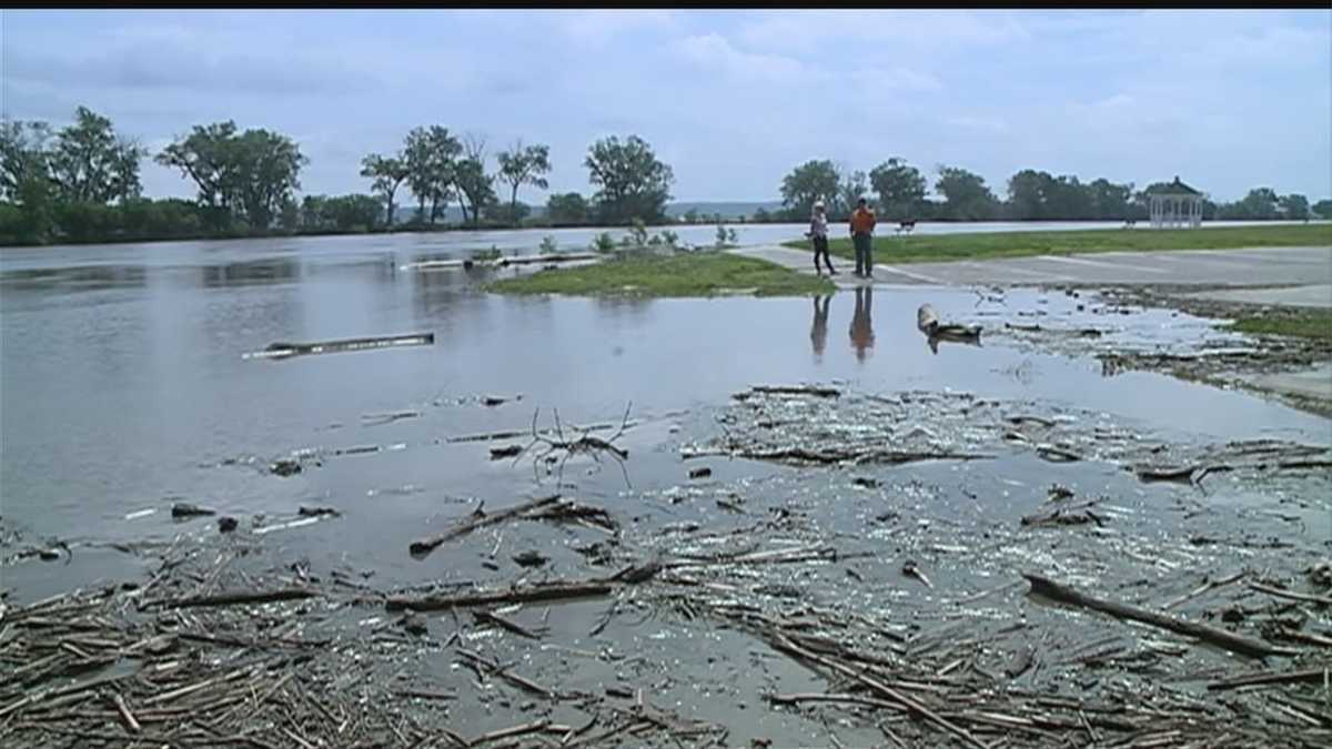 Haworth park closes again for flooding