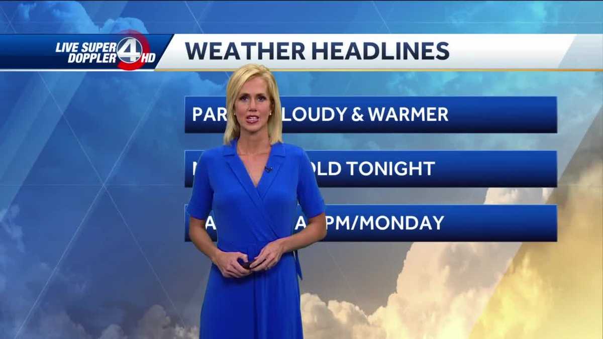 Videocast: Weekend changes.