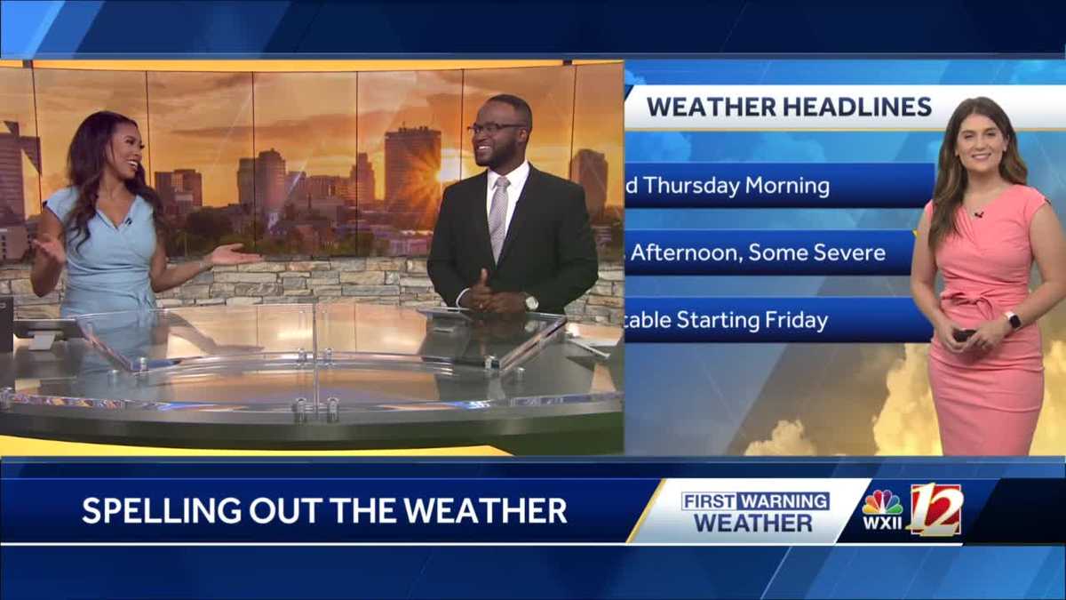 IMPACT DAY: Hot and Humid Thursday With Afternoon Storms