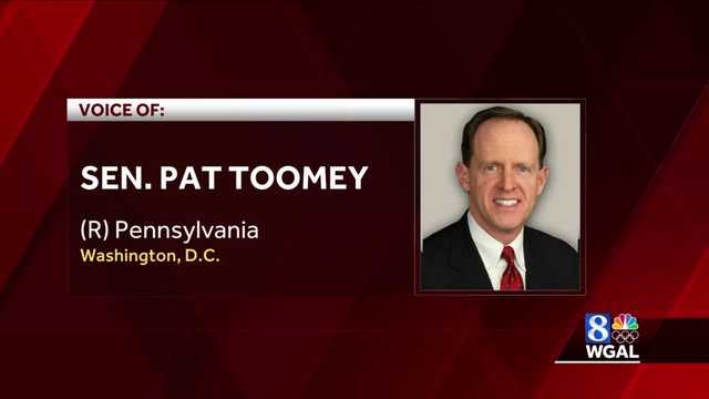 Sen. Pat Toomey votes to convict former President Trump - Vimarsana News