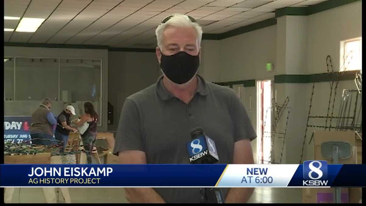 Holiday light display going up in Watsonville