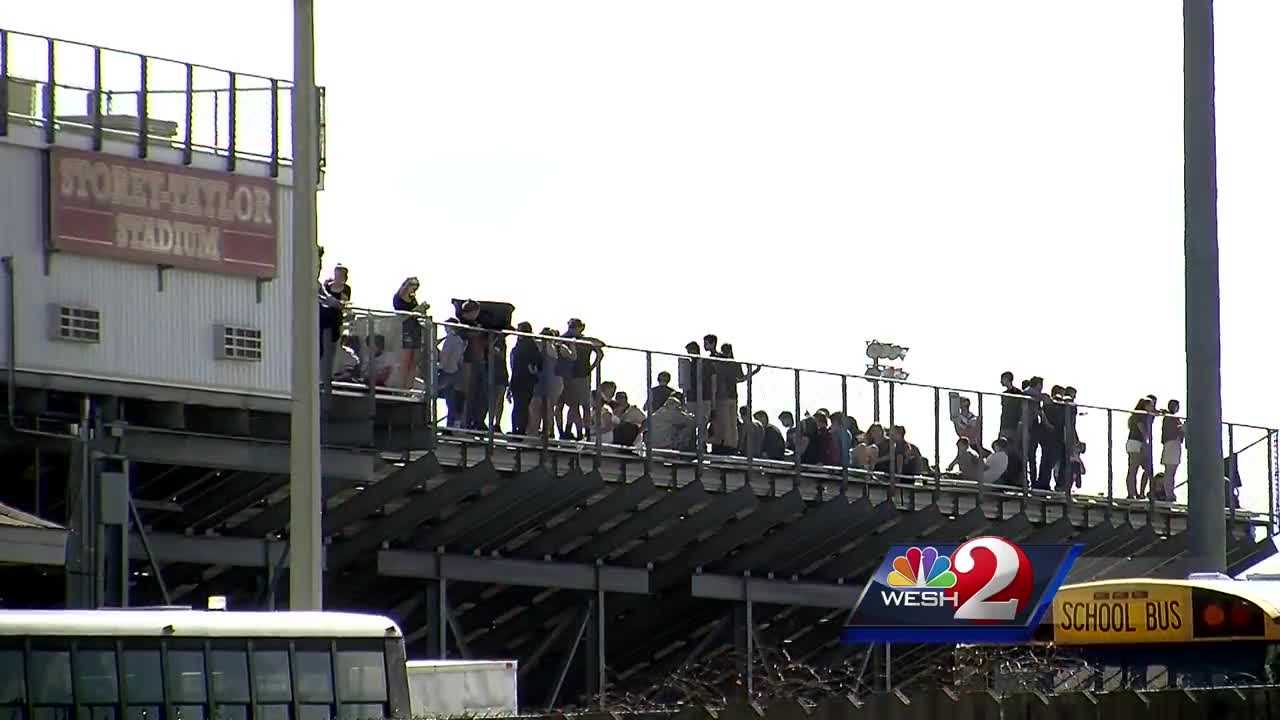 Bomb Threats Prompt Evacuations At Titusville School