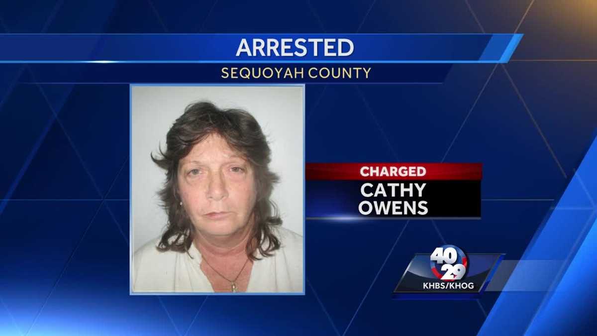 Grandma accused of shooting at her grandchildren in Sequoyah Co.