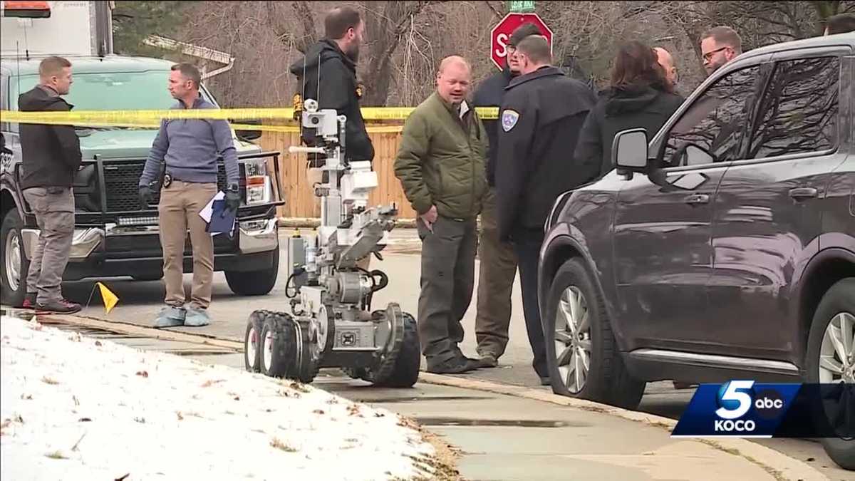 Neighbors shocked by hourslong standoff in Edmond neighborhood