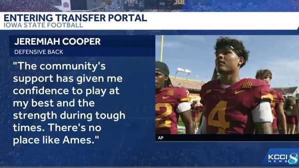 iowa state safety jeremiah cooper enters transfer portal