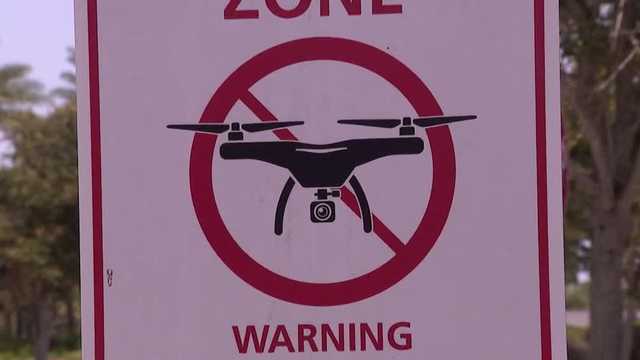 500+ unauthorized drone flights over Port Canaveral spark push for new law