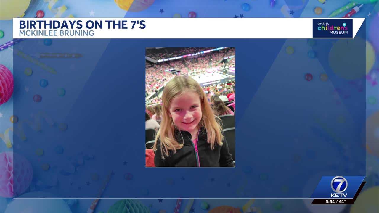 KETV Birthdays on the 7's