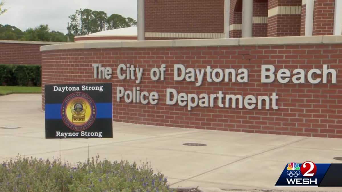 Community continues to show support for Officer Raynor, who was shot in Daytona Beach - Vimarsana News