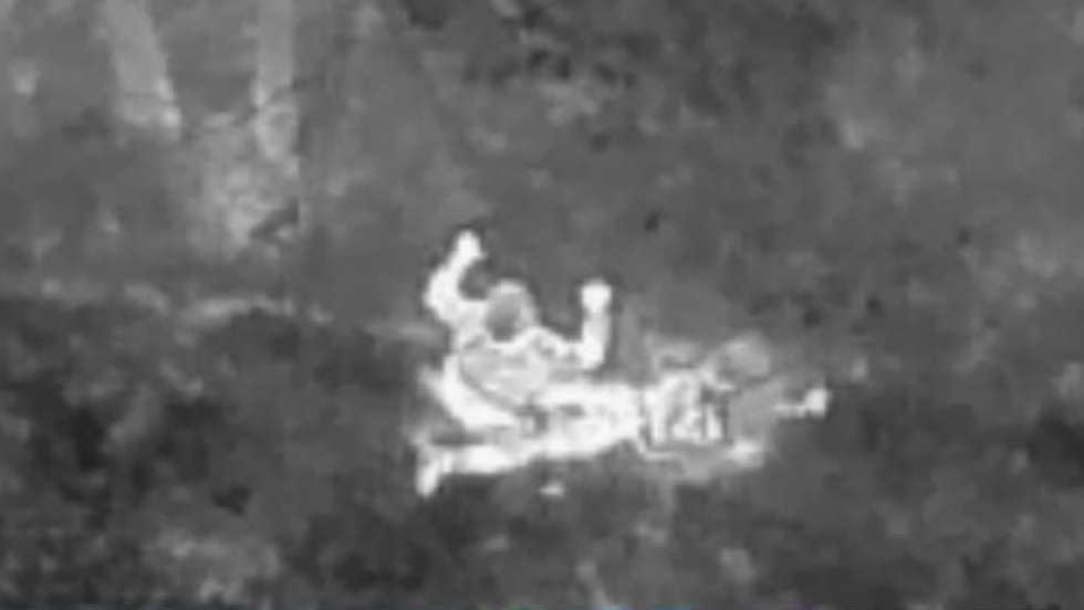 'Deployed right from the patrol vehicle': Deputies use drone technology to catch 2 suspects