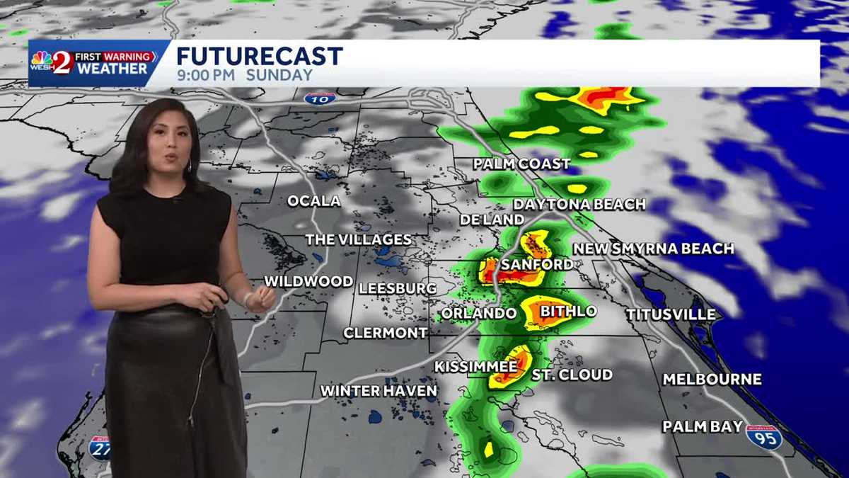 Warm With Late Day Showers and Storms | March 8th Forecast