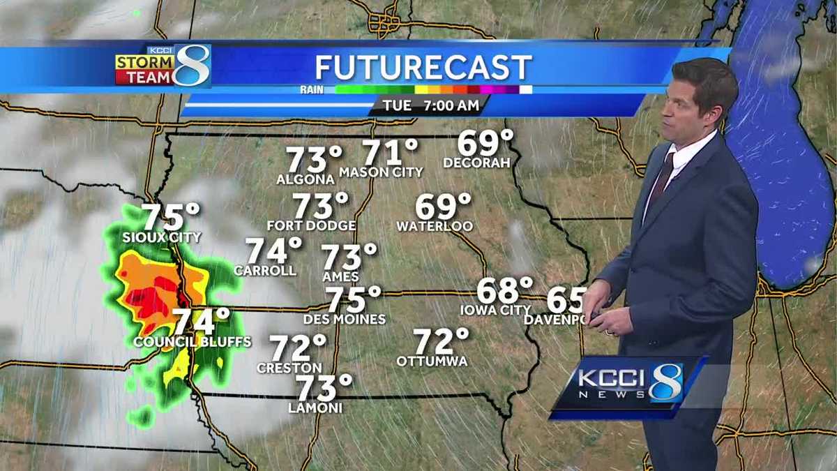 Videocast: Hot, with popup storm chances ahead