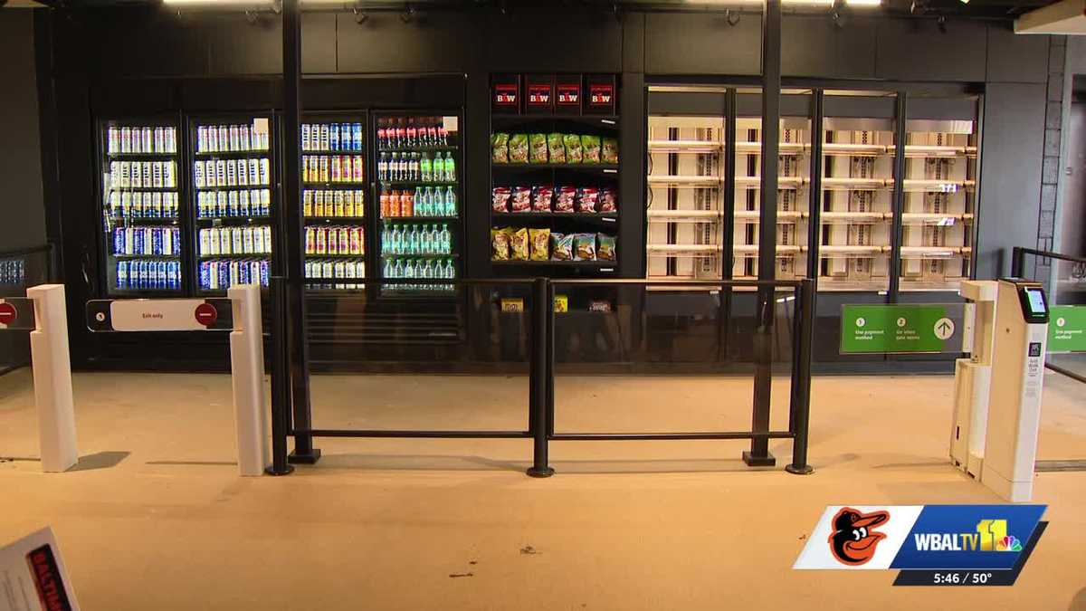 New amenities at Camden Yards