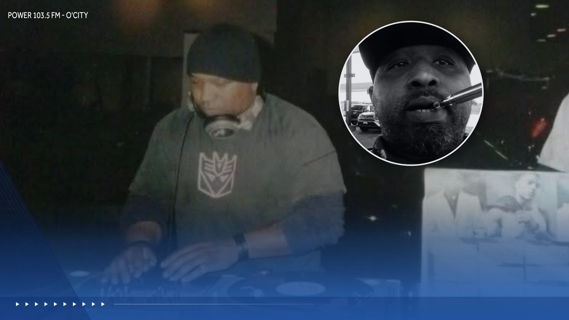 koco.com - Jonathan Greco - Community mourns death of Oklahoma City radio personality DJ Black