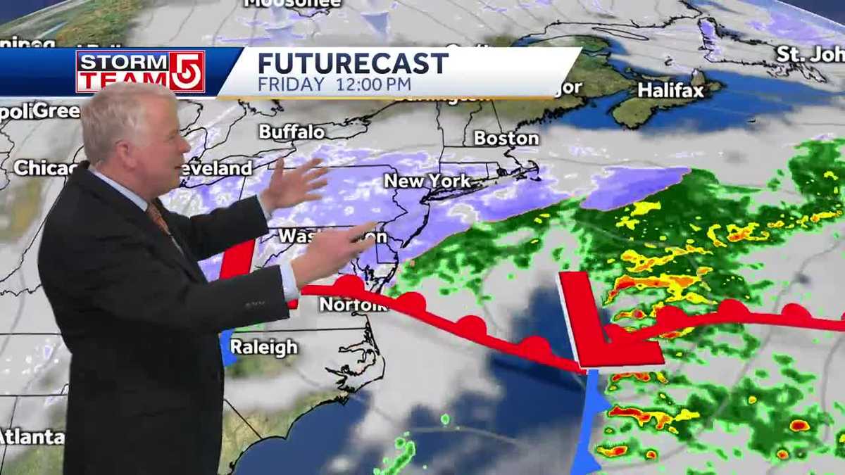 Video: Bitter cold overnight; Snow threat to end week