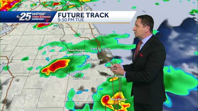 WPBF Tuesday Afternoon Forecast - Vimarsana News