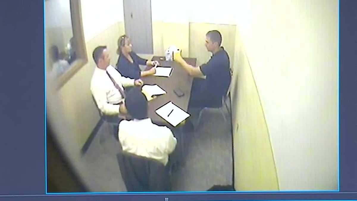 Video: Ray Tensing's interview with Cincinnati Police after Sam Dubose ...