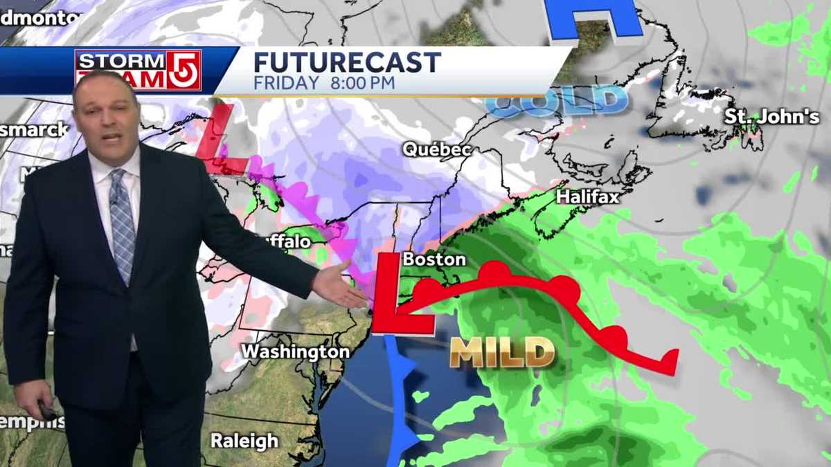 Video: Storm to bring wintry mix later this week