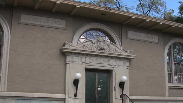 Louisville leaders break ground on historic Parkland Library restoration project - Vimarsana News