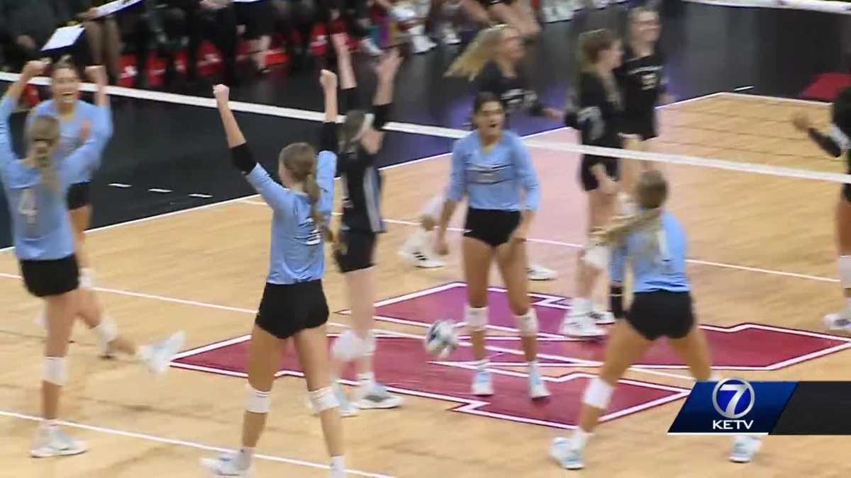 NSAA State Volleyball Championship Saturday Highlights
