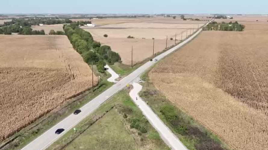 Cyclist hit by dump truck while biking on High Trestle Trail