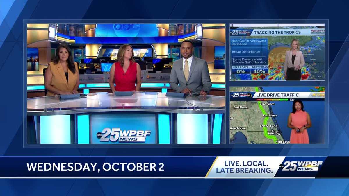 PM storms for South Florida and watching the Gulf