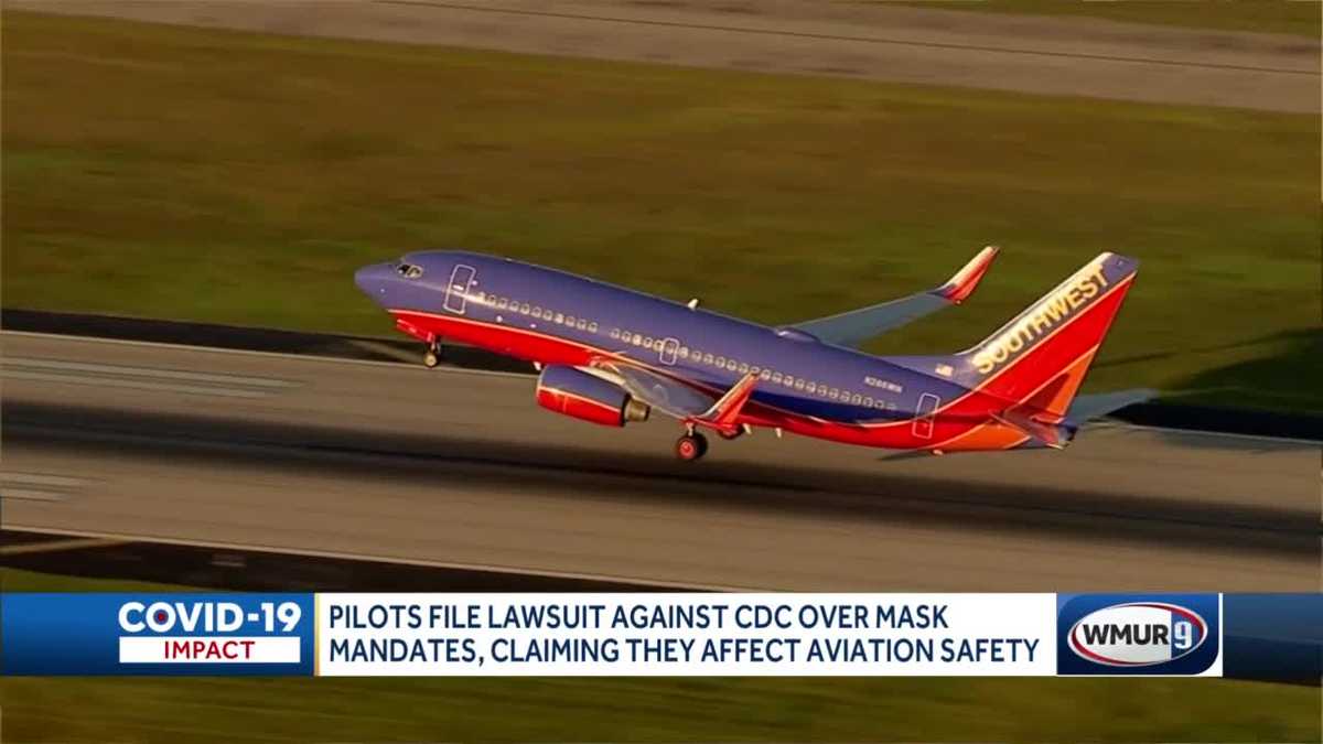 New Hampshire pilot among group suing over mask mandate