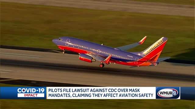 New Hampshire pilot among group suing over mask mandate - Vimarsana News