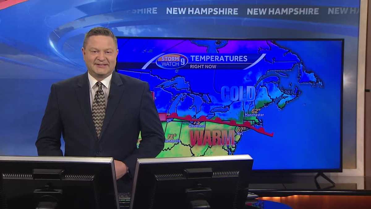 Watch: Mild Friday before weekend changes