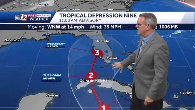 WATCH: Cat. 4 Fiona nears Canada, T.D. #9 headed toward the U.S. - Vimarsana News