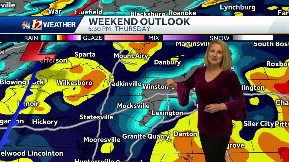 Steady rain throughout Thursday causes concern for flash flooding