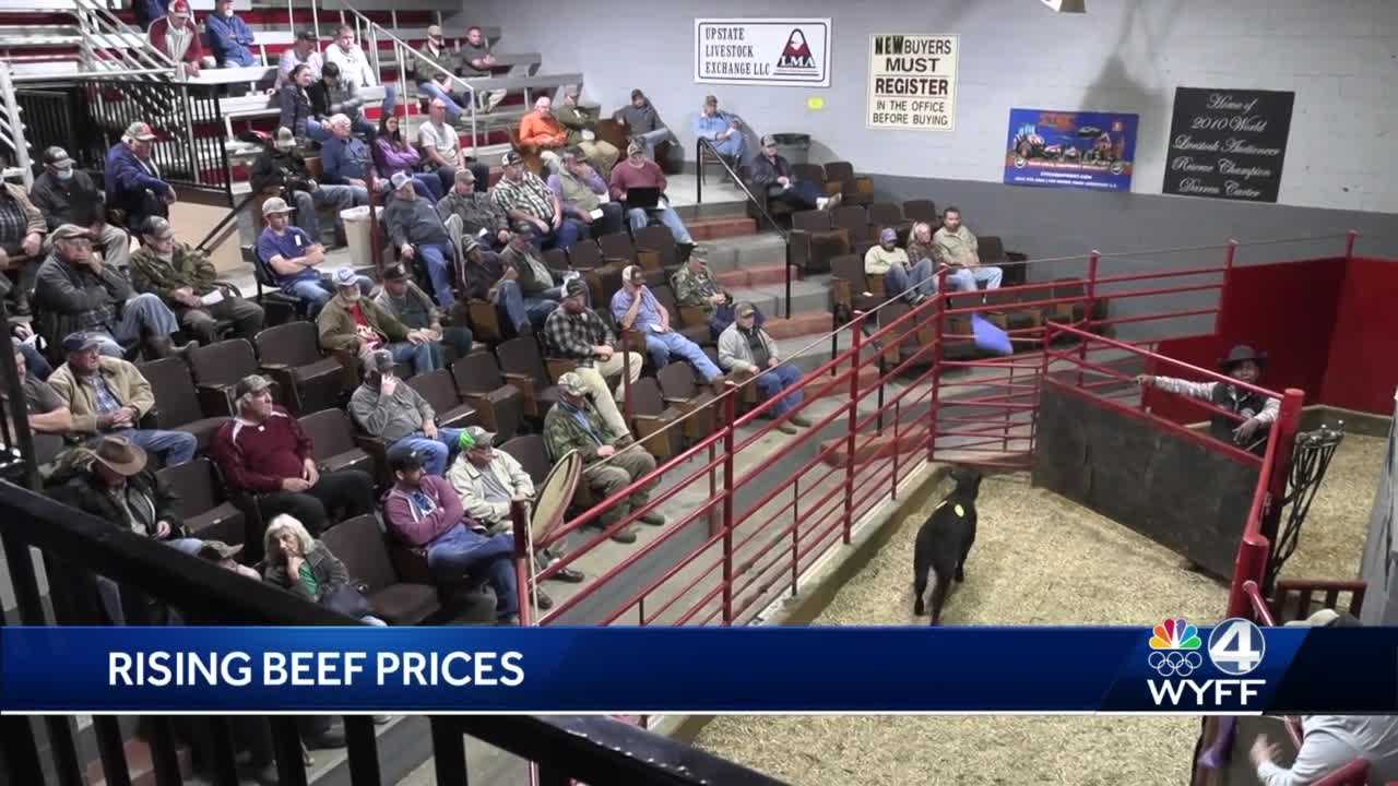 Upstate Livestock Exchange: Rising Beef Prices