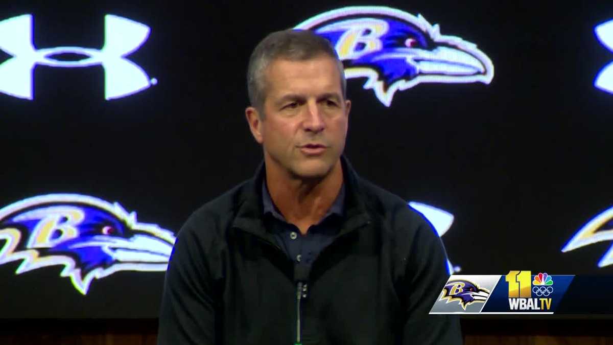 Injury report Harbaugh updates on Dobbins, Williams, more