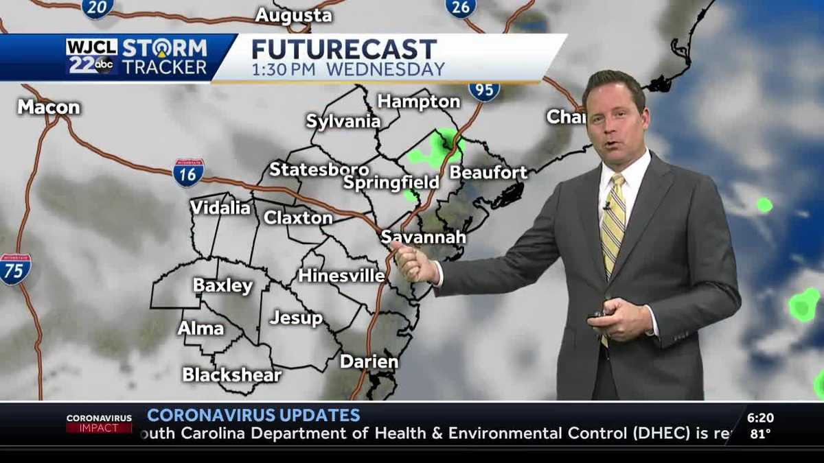 Spring fever...a few showers and much warmer temperatures ahead