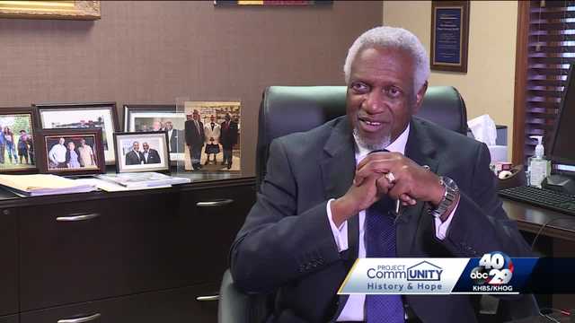 Arkansas city's first Black mayor tells his story - Vimarsana News
