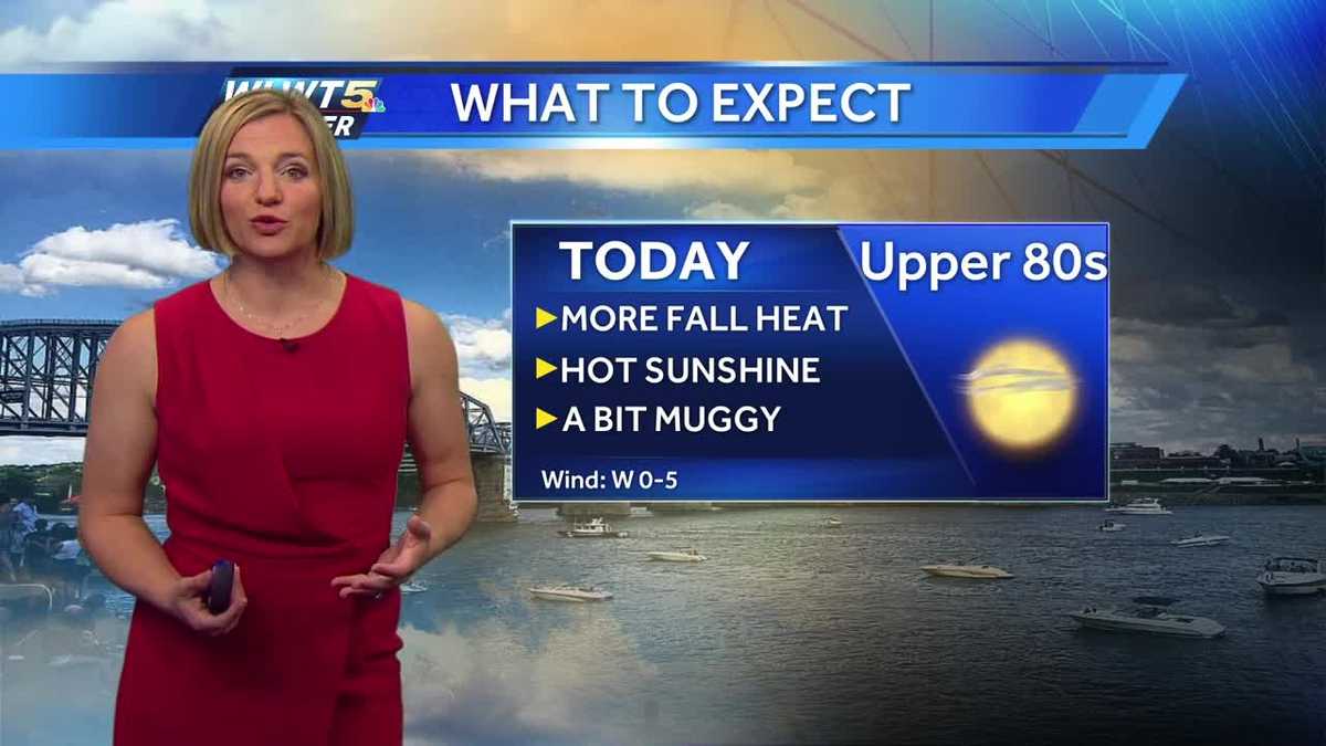 Warm Into the Weekend