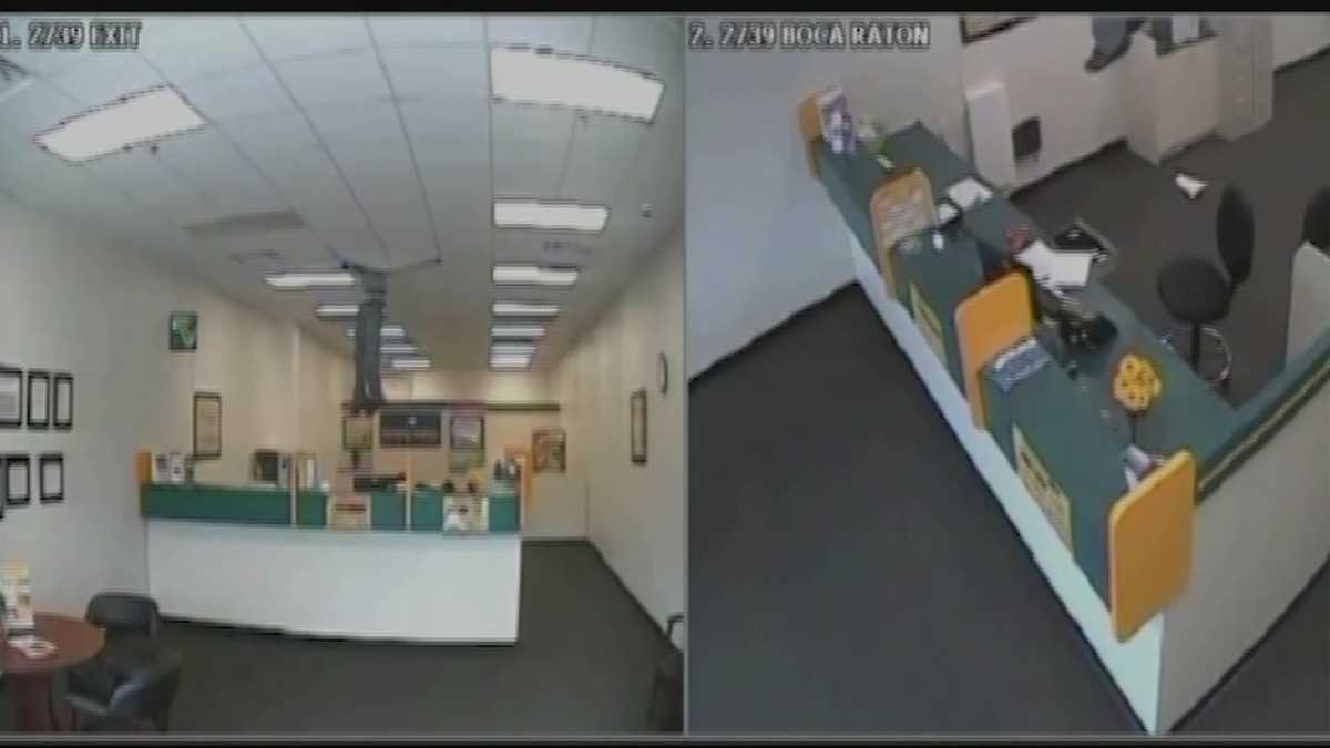 Rooftop robbers get away with cash in Boca Raton