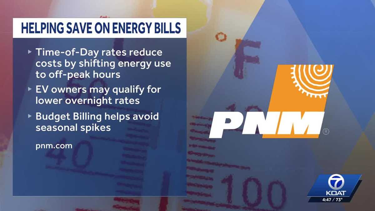 PNM offers customers programs to manage monthly bills - KOAT
