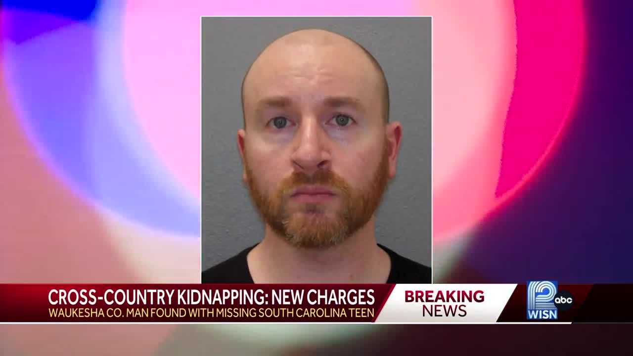 Waukesha Co. Man Faces New Charges In South Carolina Kidnapping