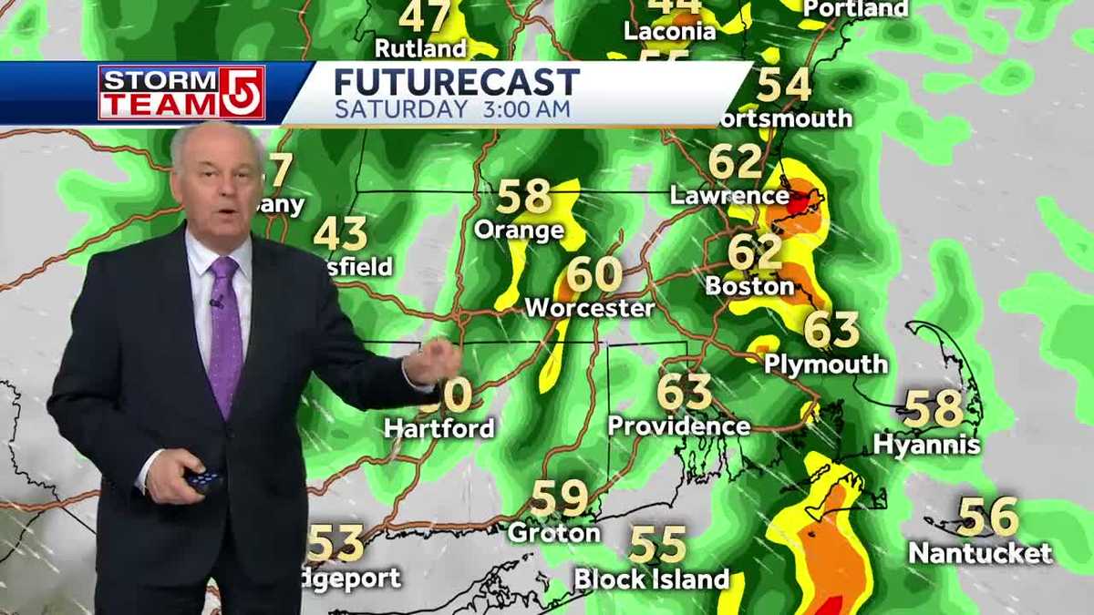 Video: 'Active' weather pattern to bring more rain into weekend