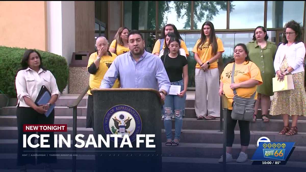 Families share accounts of ICE enforcement activity in Santa Fe