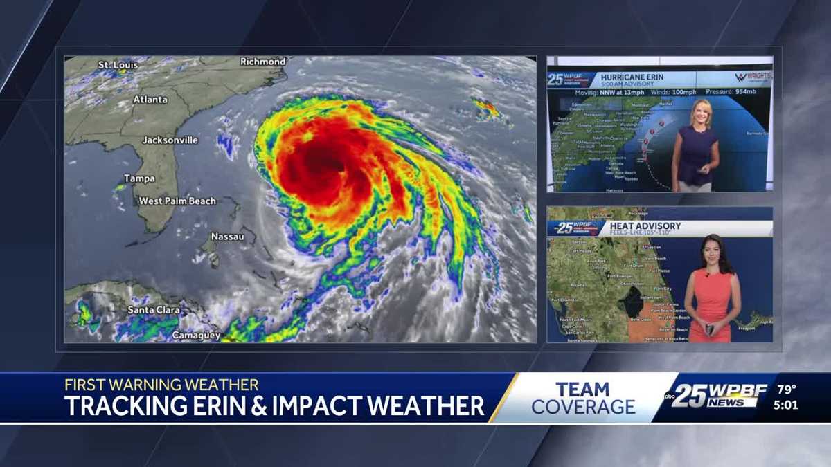 Rip currents and a heat advisory for South Florida Wednesday