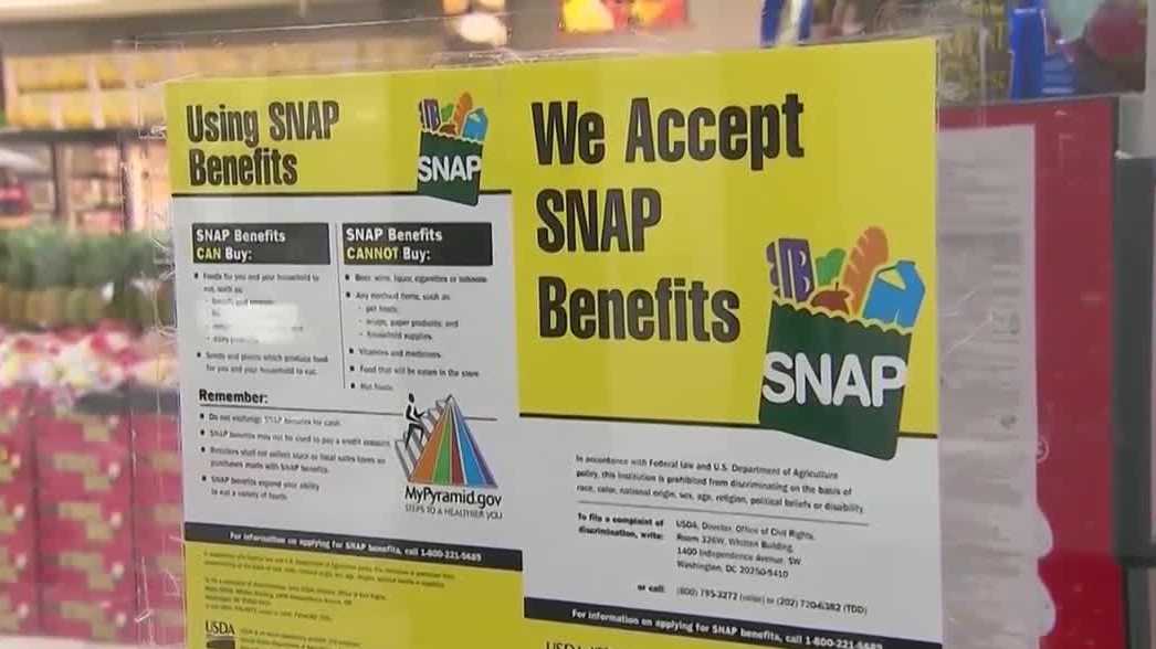 Beshear calls for federal action after more than 80,000 Kentuckians lose SNAP benefits