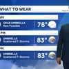 What to Wear Forecast: Rain Expected, Heat Relief