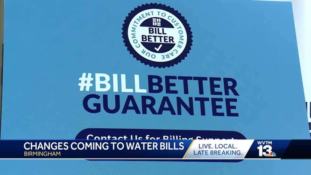 Birmingham Water Works launches BillBetter plan to regain customers trust