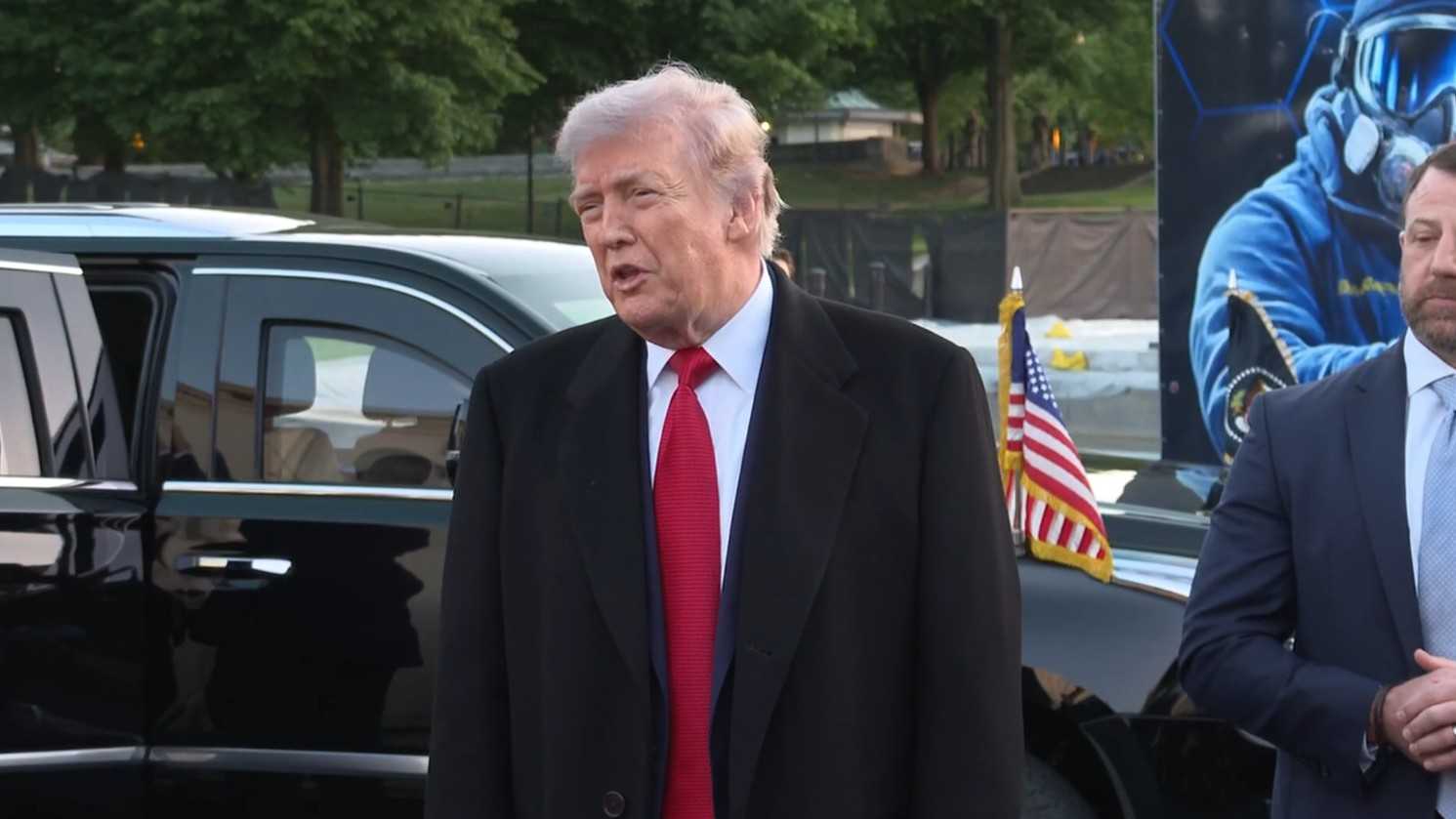 'They trifled with us': President Trump says ceasefire remains intact despite Iran's latest attack