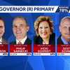 Kansas governor nominees decided as Holscher, Masterson prevail in primary races