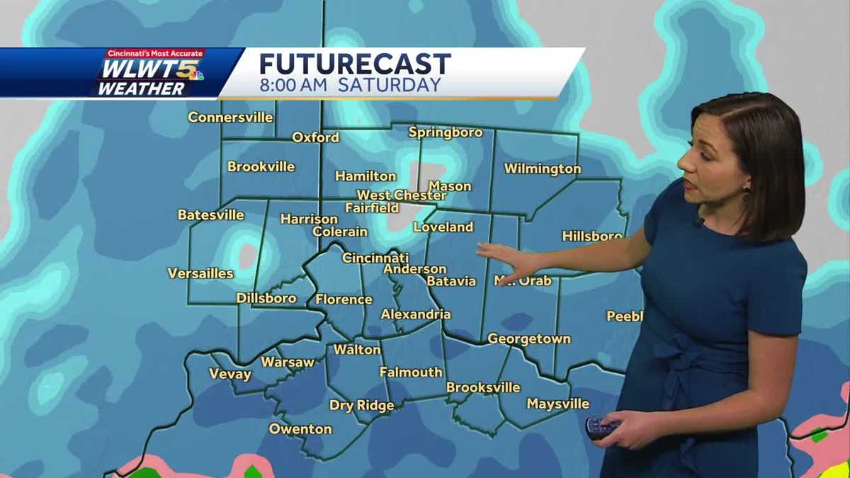 Weekend snow on the way